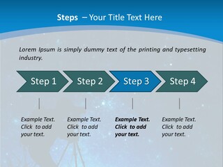 Horizon Discovery Photograph PowerPoint Template