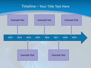 Horizon Discovery Photograph PowerPoint Template