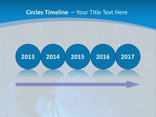 Horizon Discovery Photograph PowerPoint Template