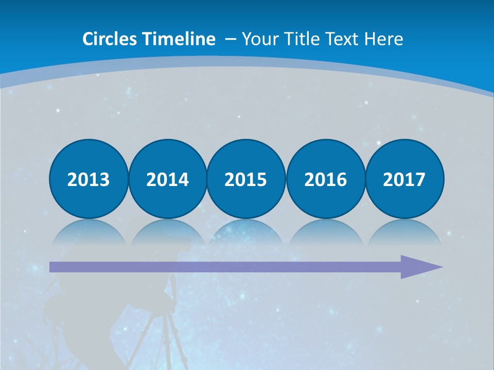 Horizon Discovery Photograph PowerPoint Template