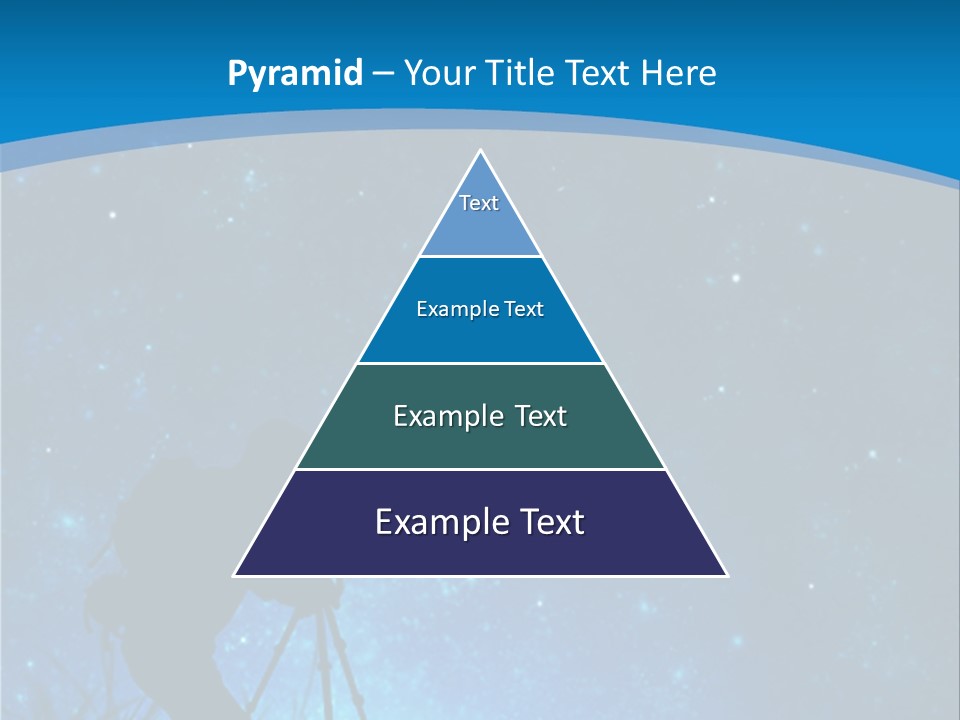 Horizon Discovery Photograph PowerPoint Template