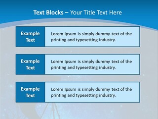 Horizon Discovery Photograph PowerPoint Template