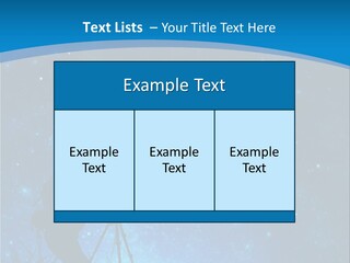 Horizon Discovery Photograph PowerPoint Template