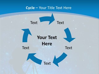 Horizon Discovery Photograph PowerPoint Template