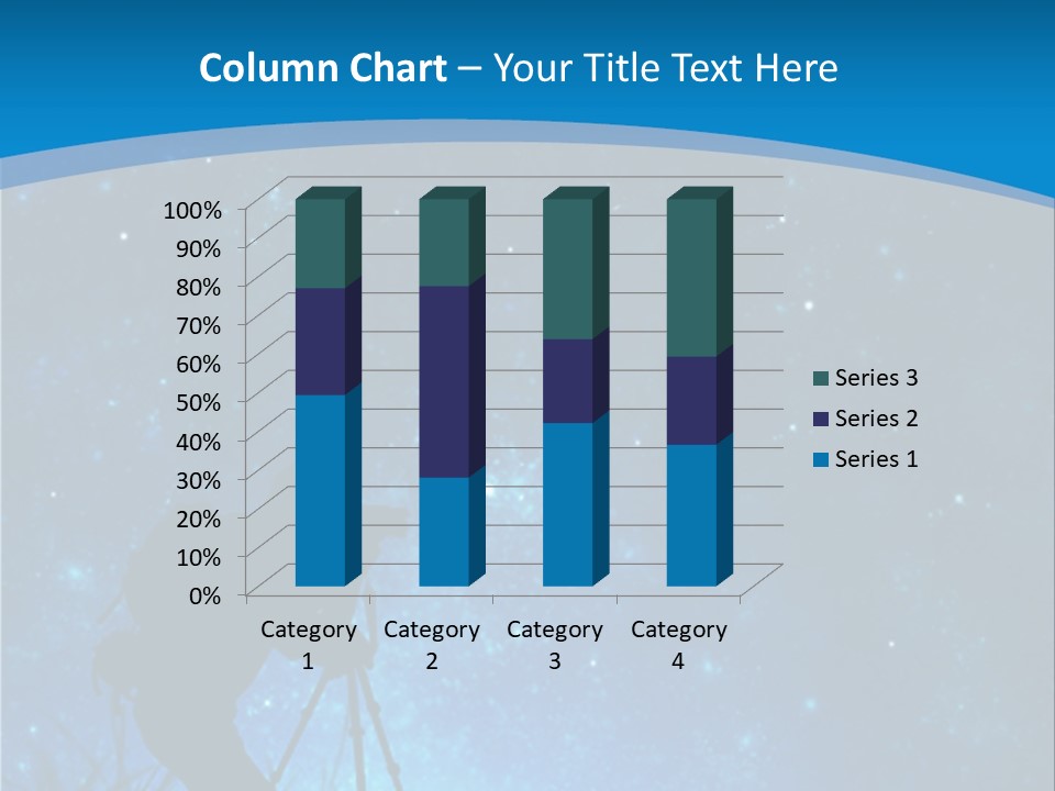 Horizon Discovery Photograph PowerPoint Template