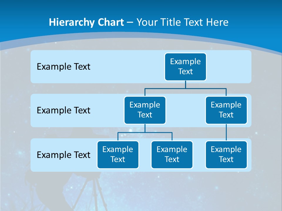 Horizon Discovery Photograph PowerPoint Template