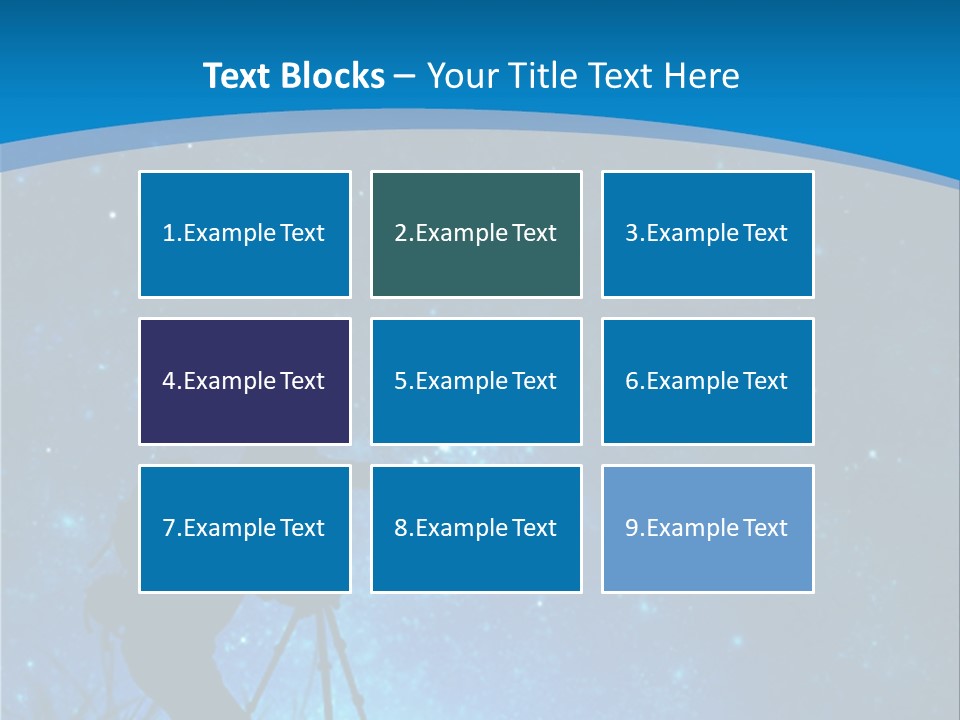 Horizon Discovery Photograph PowerPoint Template