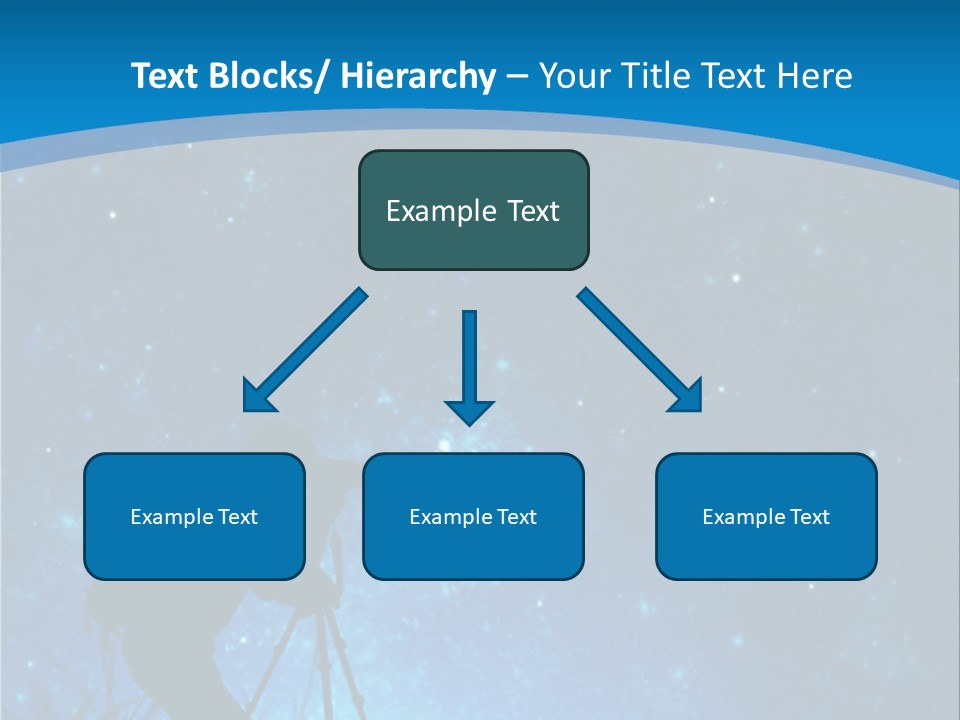Horizon Discovery Photograph PowerPoint Template