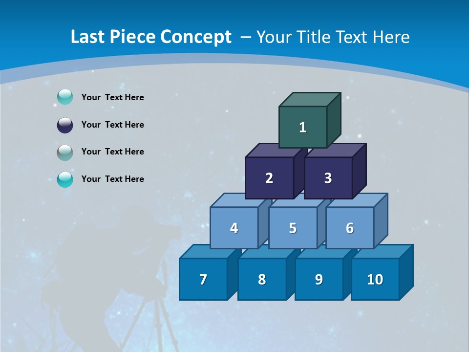 Horizon Discovery Photograph PowerPoint Template