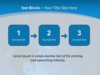 Horizon Discovery Photograph PowerPoint Template