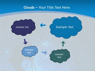 Horizon Discovery Photograph PowerPoint Template