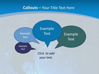 Horizon Discovery Photograph PowerPoint Template
