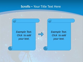 Horizon Discovery Photograph PowerPoint Template