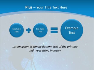 Horizon Discovery Photograph PowerPoint Template
