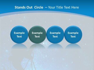 Horizon Discovery Photograph PowerPoint Template