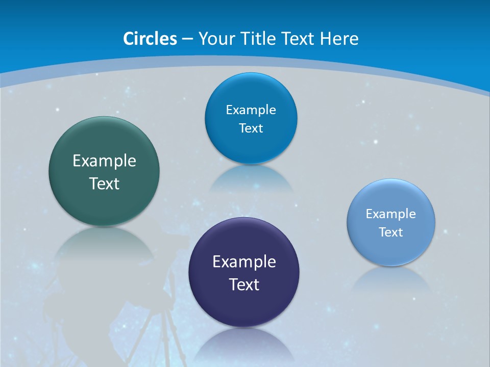 Horizon Discovery Photograph PowerPoint Template
