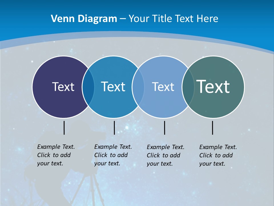 Horizon Discovery Photograph PowerPoint Template