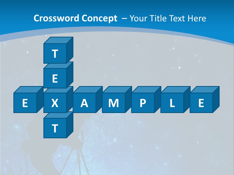 Horizon Discovery Photograph PowerPoint Template