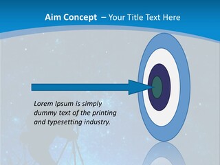 Horizon Discovery Photograph PowerPoint Template