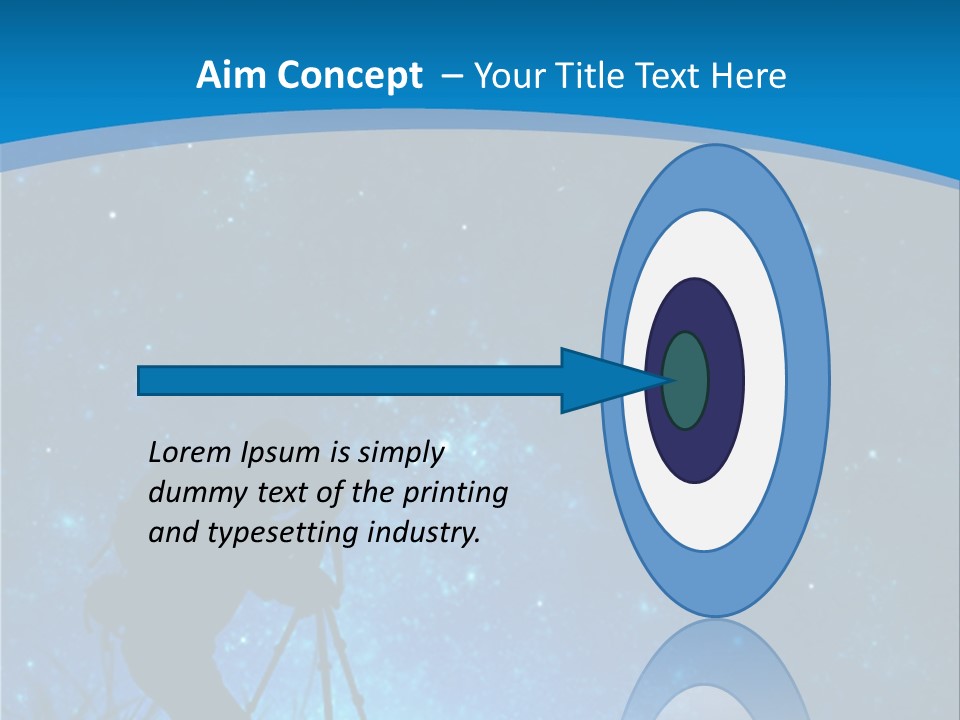 Horizon Discovery Photograph PowerPoint Template