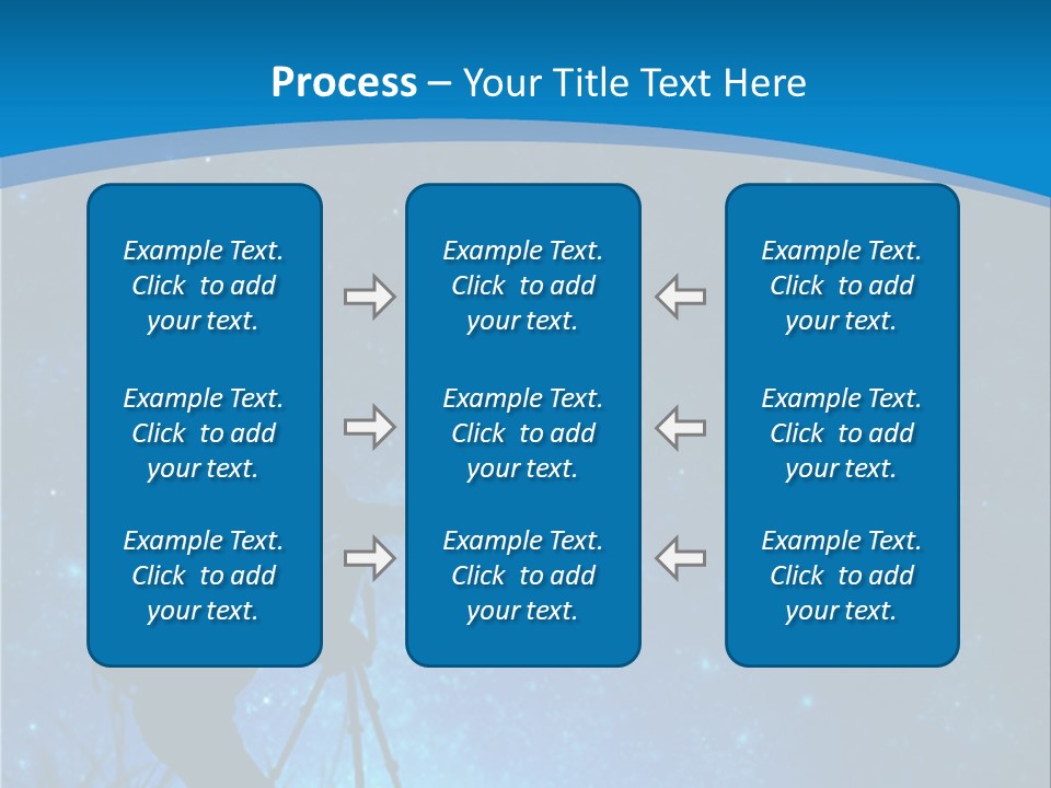 Horizon Discovery Photograph PowerPoint Template