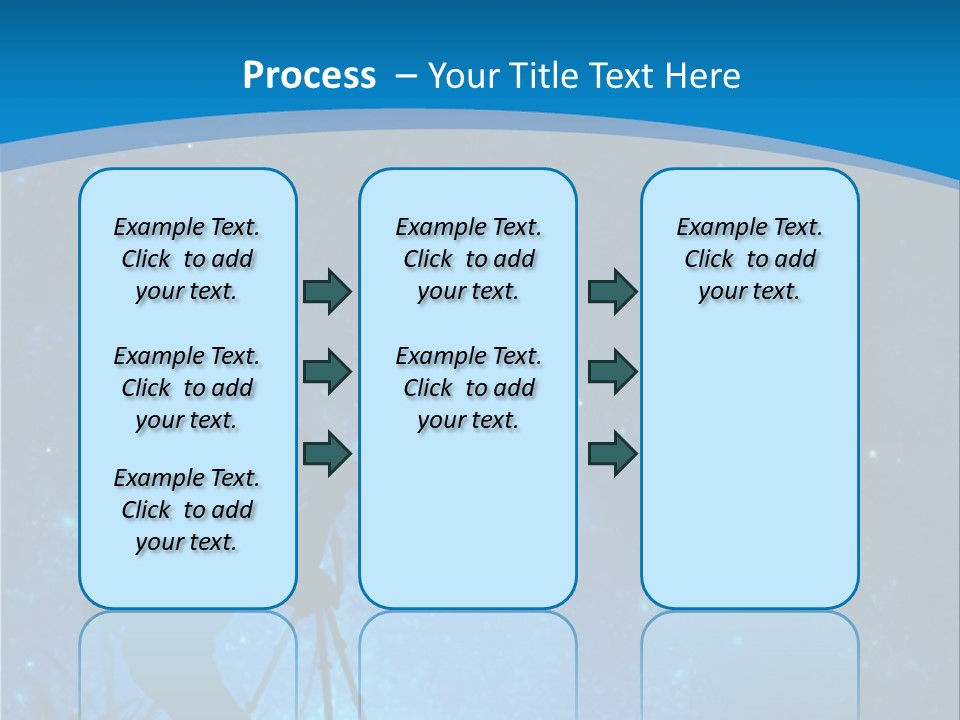 Horizon Discovery Photograph PowerPoint Template