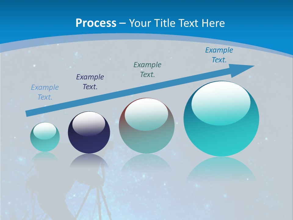 Horizon Discovery Photograph PowerPoint Template