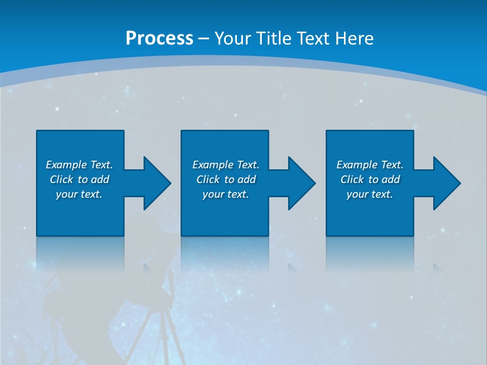 Horizon Discovery Photograph PowerPoint Template