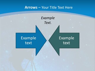 Horizon Discovery Photograph PowerPoint Template