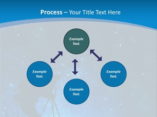 Horizon Discovery Photograph PowerPoint Template