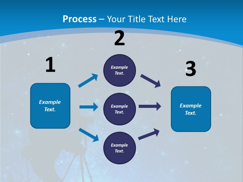 Horizon Discovery Photograph PowerPoint Template