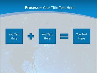 Horizon Discovery Photograph PowerPoint Template