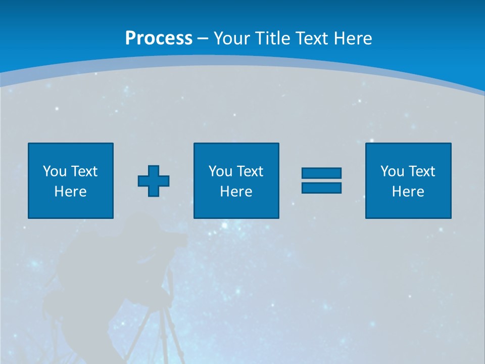 Horizon Discovery Photograph PowerPoint Template