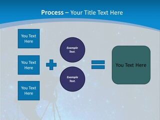 Horizon Discovery Photograph PowerPoint Template