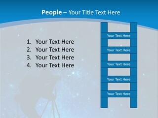 Horizon Discovery Photograph PowerPoint Template
