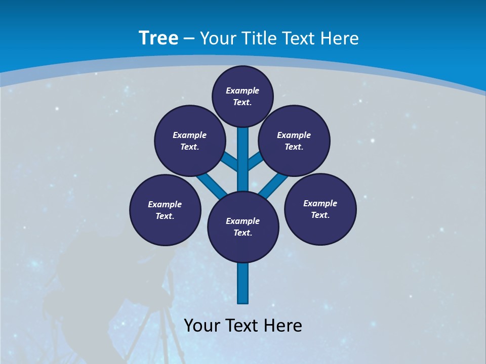Horizon Discovery Photograph PowerPoint Template