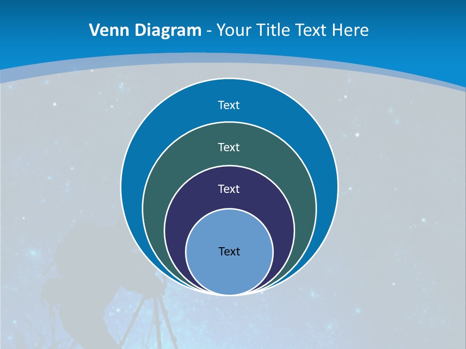 Horizon Discovery Photograph PowerPoint Template