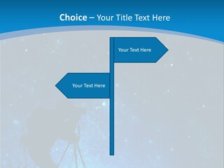 Horizon Discovery Photograph PowerPoint Template