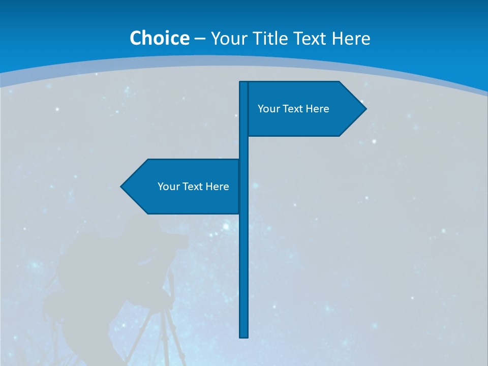 Horizon Discovery Photograph PowerPoint Template