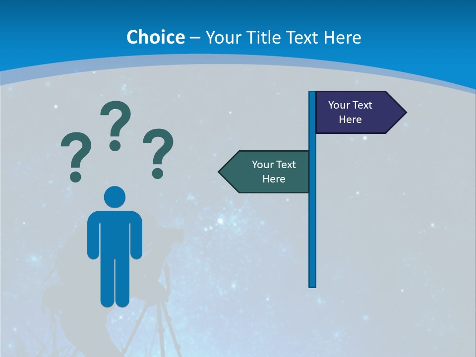 Horizon Discovery Photograph PowerPoint Template
