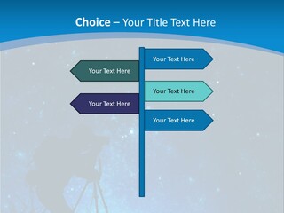 Horizon Discovery Photograph PowerPoint Template