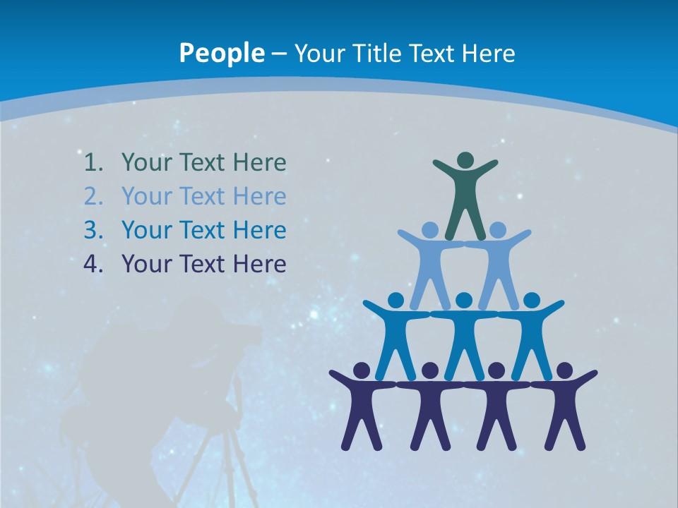 Horizon Discovery Photograph PowerPoint Template