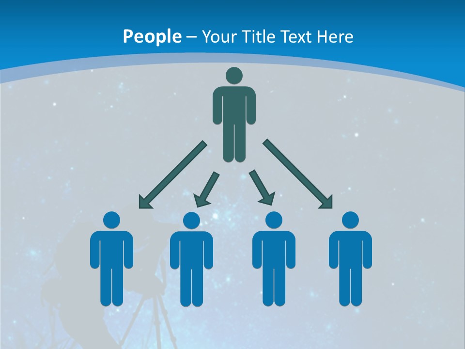 Horizon Discovery Photograph PowerPoint Template