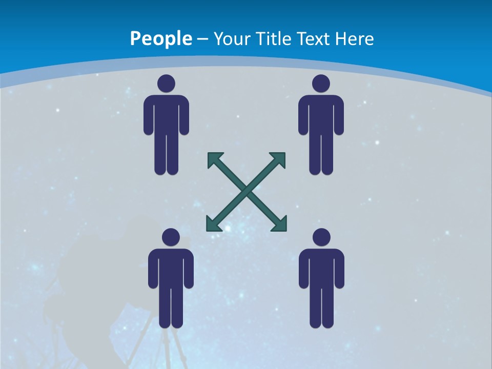 Horizon Discovery Photograph PowerPoint Template