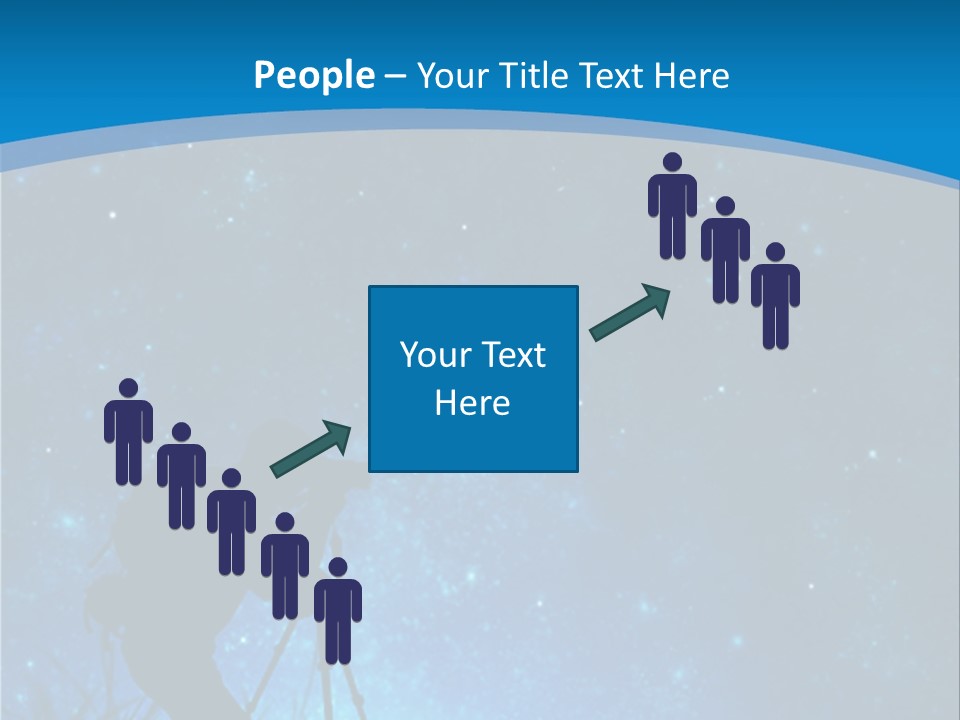 Horizon Discovery Photograph PowerPoint Template