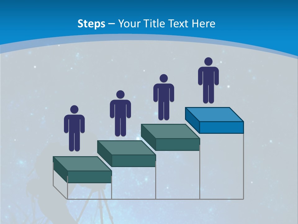 Horizon Discovery Photograph PowerPoint Template