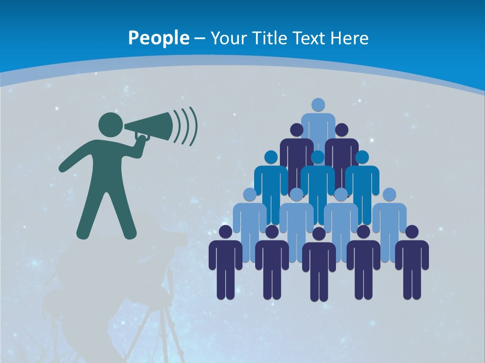 Horizon Discovery Photograph PowerPoint Template