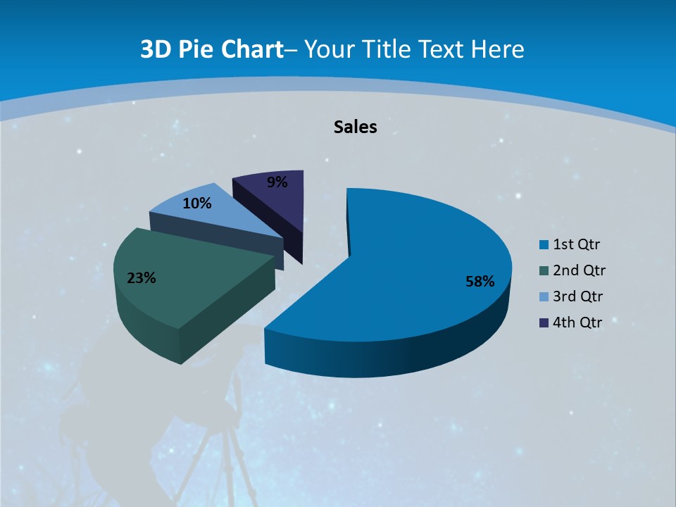 Horizon Discovery Photograph PowerPoint Template