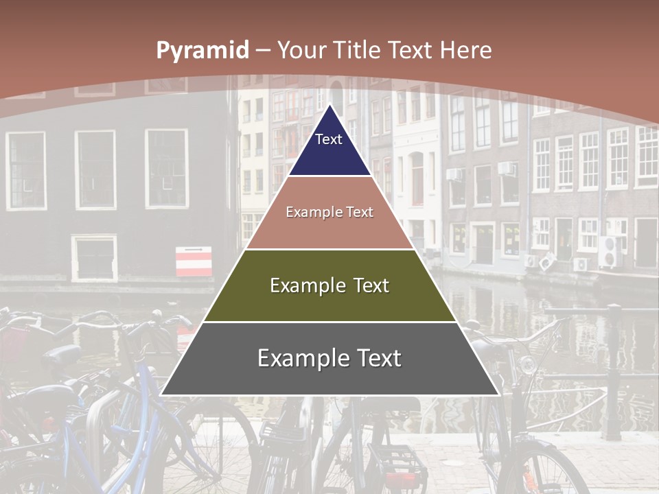 Center Cycle Beautiful PowerPoint Template