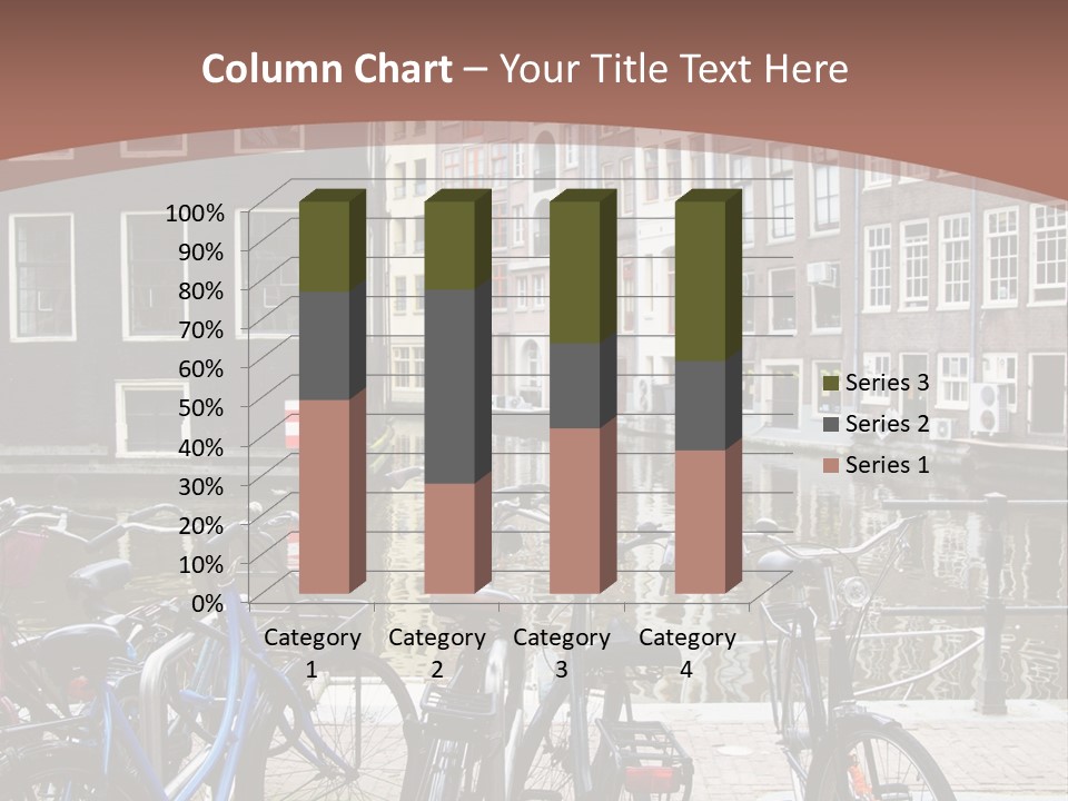 Center Cycle Beautiful PowerPoint Template